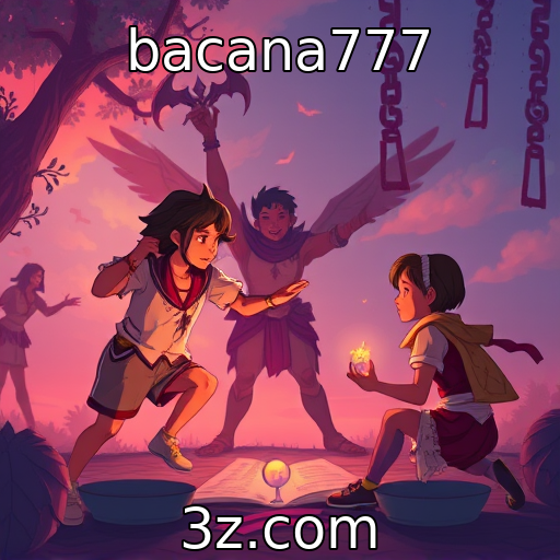 bacana777 : Desenvolvedores buscam inovação em narrativas interativas