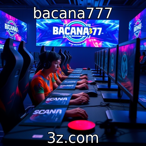 bacana777 - E-sports e sua crescente popularidade entre os jovens