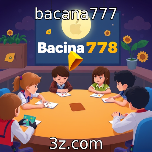 bacana777 | Jogos educacionais ganham espaço nas salas de aula