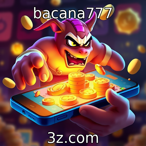 bacana777 : Análise do crescimento de jogos mobile no mercado