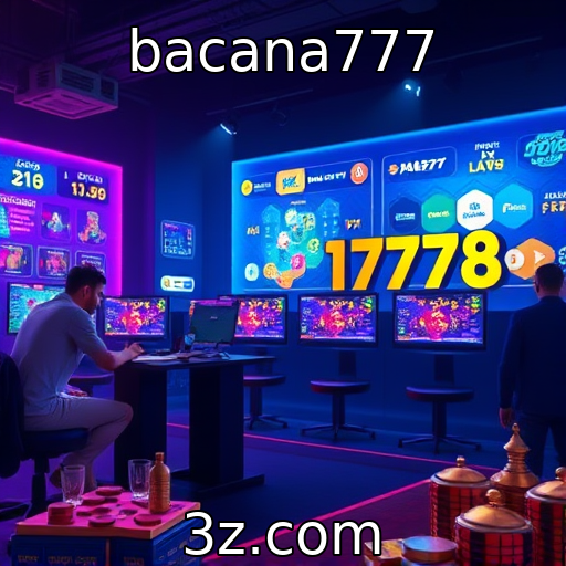 bacana777 | Avanços tecnológicos moldam o futuro dos jogos