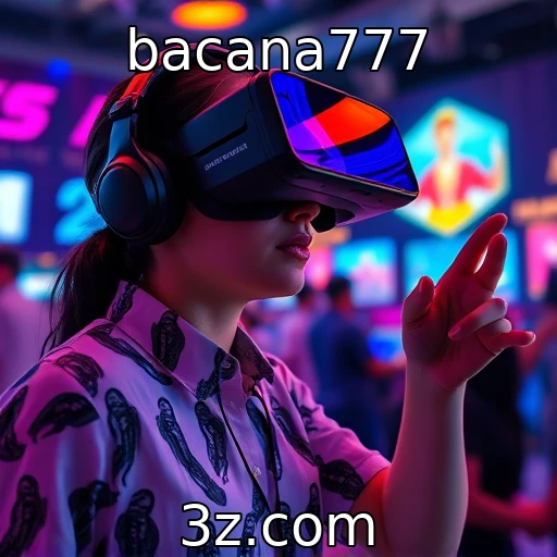 Tecnologia de realidade virtual transforma o entretenimento