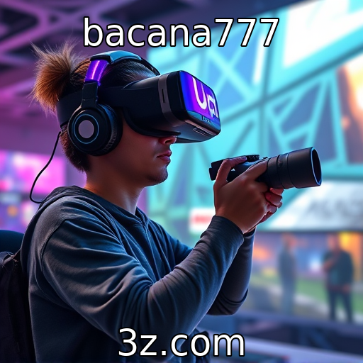 bacana777 | O impacto da realidade virtual na jogabilidade